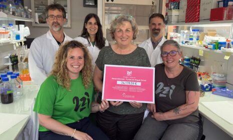 Foto noticia - Malerrekako elkartasun eguna ospatu zen arrakasta handiz: 24.178,59 euro bildu dira Navarrabiomed zentrurako