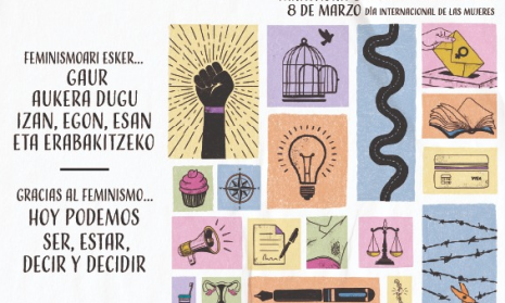 Foto noticia - 8 DE MARZO DÍA INTERNACIONAL DE LAS MUJERES – GRACIAS AL FEMINISMO… HOY PODEMOS SER, ESTAR, DECIR Y DECIDIR
