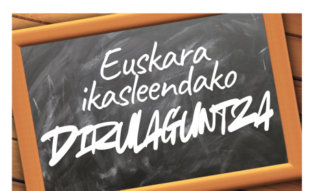 Foto noticia - En breve se abrirá el plazo para que el alumnado de euskera solicite la SUBVENCIÓN