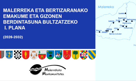 Foto noticia - Malerrekak eta Bertizaranak I. Berdintasun Plana onartu dute