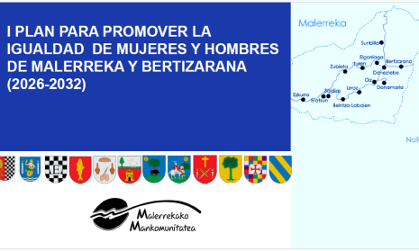 Foto noticia - Malerreka y Bertizarana ya cuentan con su I Plan de Igualdad